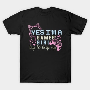 Gamer girl shirt T-Shirt